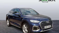 Blue Used 2021 Audi Q5 Sportback S-Line SUV | £27,495 (Fair price)