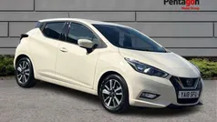 White Used 2018 Nissan Micra Acenta Limited Edition Hatchback | £7,795 (Fair price)