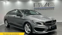 Used 2015 Mercedes CLA220 Shooting Brake AMG Estate | £12,744 (Fair price)