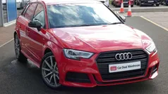Red Used 2018 Audi A3 Black Edition Hatchback | £13,698 (Fair price)