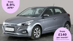 Used 2020 Hyundai i20 SE Hatchback | £9,282 (Fair price)