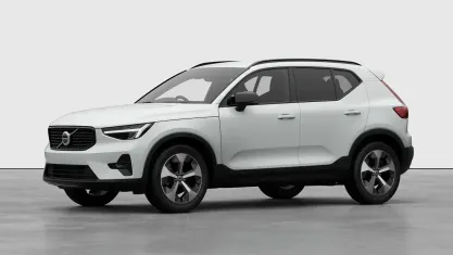 New Volvo XC40 Plus 163 HP (119 kW) 2026 Denim blue SUV