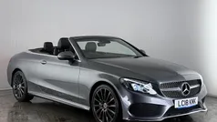 Used 2018 Mercedes C200 AMG line Cabriolet | £17,800 (Fair price)