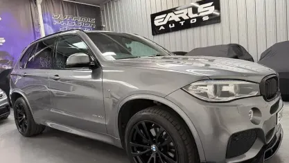 Used BMW X5 M Sport 258 HP (189 kW) 2018 SUV