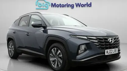Used Hyundai Tucson SE 150 HP (110 kW) 2022 Blue SUV