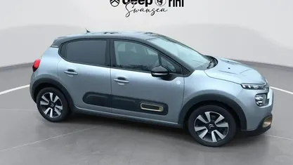 Used Citroën C3 PureTech 83 HP (61 kW) 2023 Grey Hatchback
