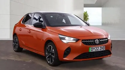 Used Vauxhall Corsa-e Elite 100 kW (136 HP) 2022 Hatchback