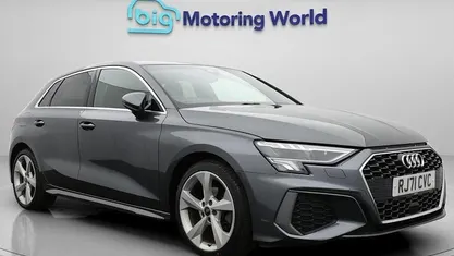 Used Audi A3 Sportback S-Line 150 HP (110 kW) 2024 Hatchback