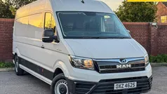 Used 2021 MAN TGE Van | £15,999 (Fair price)
