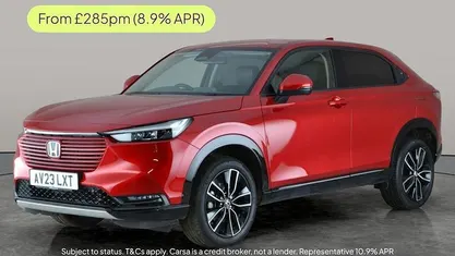 Red Used 2023 Honda HR-V Advance SUV | £20,264 (Good price)