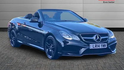 Used 2013 Mercedes E220 AMG Cabriolet | £10,000 (Fair price)