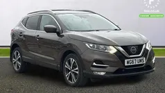 Used 2017 Nissan Qashqai N-Connecta SUV | £9,999 (Fair price)