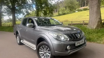 Używany Mitsubishi L200 181 KM (133 kW) 2019 Pickup