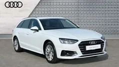 White New 2024 Audi A4 Sport Estate | £27,883 (Fair price)