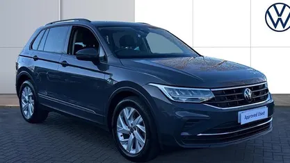 Grey Used 2023 VW Tiguan Life SUV | £22,495 (Fair price)