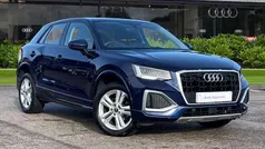Blue Used 2021 Audi Q2 Sport SUV | £15,890 (Fair price)