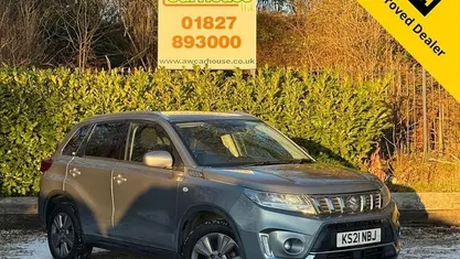 Used 2024 Suzuki Vitara SZ-T Estate | £8,699 (Good price)