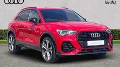 Red Used 2022 Audi Q3 Black Edition SUV | £31,895 (Fair price)