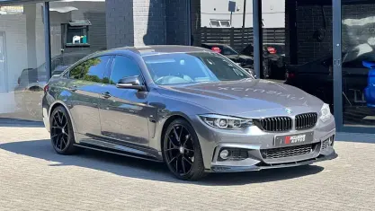 Used BMW 420 Coupé M Sport 184 HP (135 kW) 2019 Grey Coupe