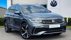 Grey New 2025 VW Tiguan Allspace R-line SUV | £35,485 (Fair price)