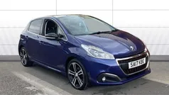 Blue Used 2017 Peugeot 208 GT-line Hatchback | £7,395 (Fair price)