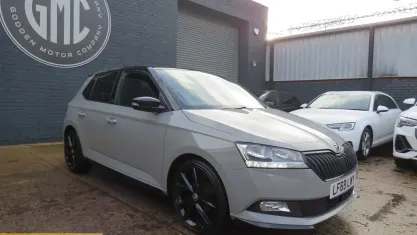 Used Skoda Fabia Monte Carlo 95 HP (69 kW) 2020 Grey Hatchback