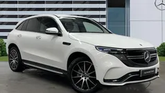 Used 2022 Mercedes EQC400 AMG line SUV | £26,490 (Fair price)