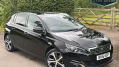 Black Used 2016 Peugeot 308 GT-line Hatchback | £8,495 (Fair price)