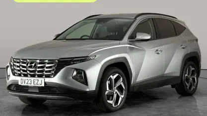 Used Hyundai Tucson Premium 230 HP (169 kW) 2023 Silver SUV