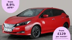 Used 2025 Nissan Leaf Tekna Hatchback | £10,583 (Fair price)