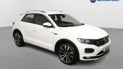 Used VW T-Roc R-line 150 HP (110 kW) 2020 SUV
