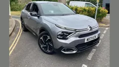 Grey Used 2022 Citroën C4 PureTech Hatchback | £14,795 (Fair price)