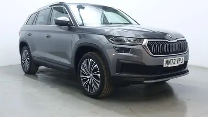 Used Skoda Kodiaq SE L Executive 150 HP (110 kW) 2023 Grey SUV