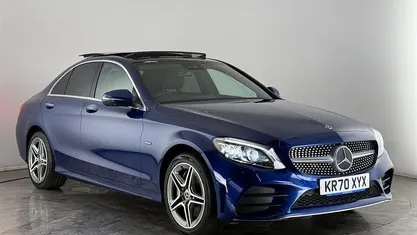Used Mercedes C300e AMG line 315 HP (231 kW) 2019 Sedan