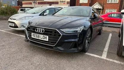 Used Audi A7 Sportback S-Line 286 HP (210 kW) 2021 Hatchback