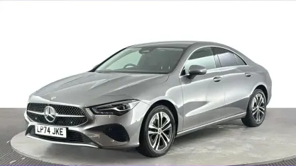 Used Mercedes CLA180 Sport Edition 150 HP (110 kW) 2025 Grey Sedan