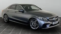 Grey Used 2019 Mercedes C200 AMG Line Premium Sedan | £16,595 (Good price)