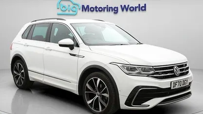 Used 2023 VW Tiguan R-line SUV | £24,000 (Good price)