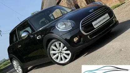 Used Mini Cooper Hatch 136 HP (100 kW) 2015 Black Hatchback