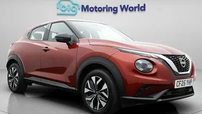 Used 2025 Nissan Juke Acenta Premium SUV | £16,100 (Fair price)