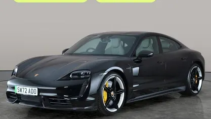 Used Porsche Taycan Performance Package 559 kW (761 HP) 2022 Black Sedan