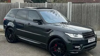 Used 2016 Land Rover Range Rover Sport Autobiography Dynamic SUV | £15,997 (Fair price)