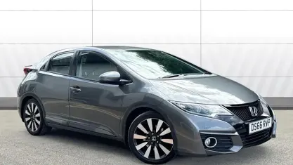 Used Honda Civic SE Plus 141 HP (103 kW) 2016 Grey Hatchback