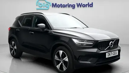 Used Volvo XC40 Plus 211 HP (155 kW) 2021 Black SUV