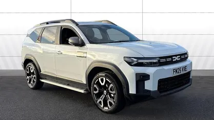 Used 2025 Dacia Bigster Journey SUV | £26,611 (Fair price)