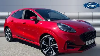 Używany Ford Puma ST-Line X 125 KM (91 kW) 2023 SUV