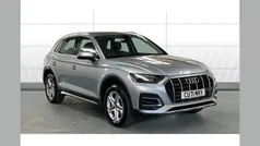 Silver Used 2021 Audi Q5 Sport SUV | £27,112 (Fair price)