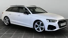 Used 2025 Audi A4 Black Edition Estate | £16,795 (Super price)