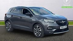 Grey Used 2019 Vauxhall Grandland X Ultimate SUV | £16,399 (Fair price)