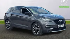 Grey Used 2019 Vauxhall Grandland X Ultimate SUV | £16,399 (Fair price)